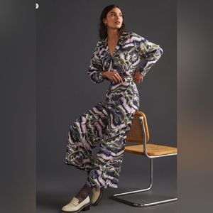 Paint suit Anthropologie